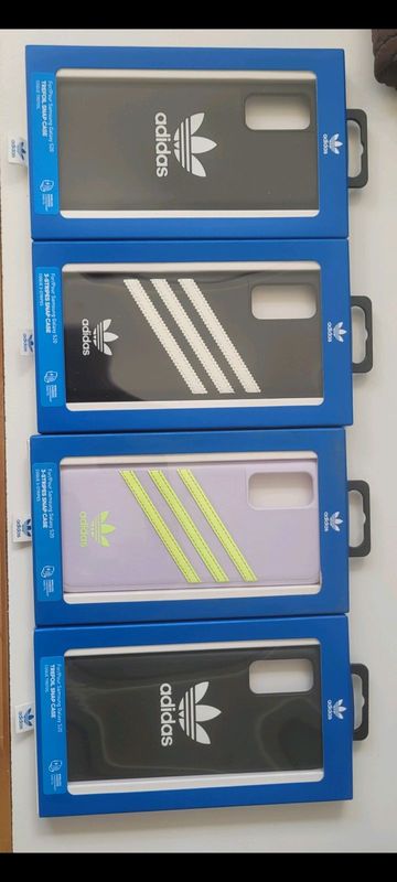 Samsung S20 Adidas covers x4