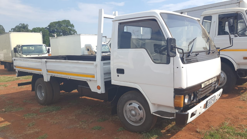 1988   MITSUBISHI CANTER DROPSIDE (PETROL) TRUCK FOR SALE (T99)