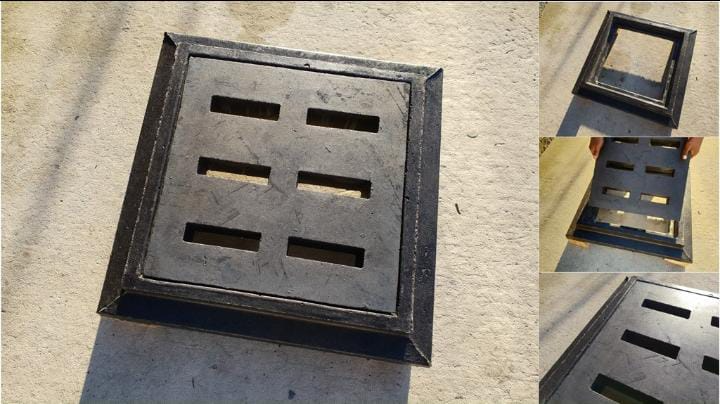 Manhole Covers and Frames Polymer , Ductile Iron and Cast Iron plus installation