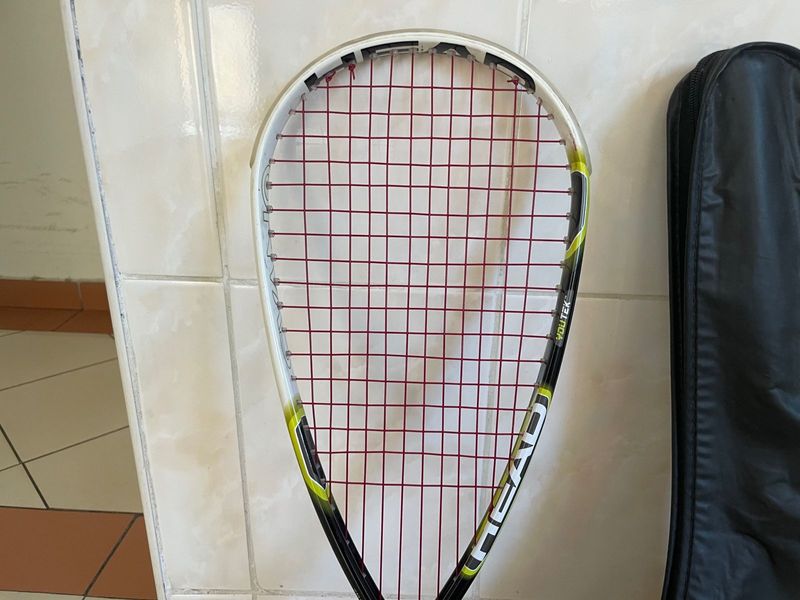 Squash racquet