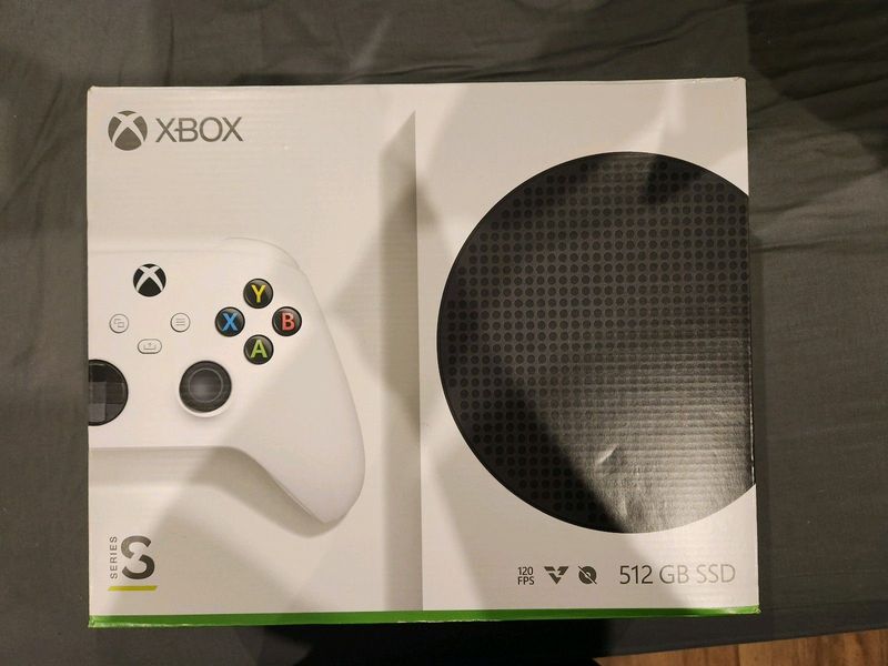 Xbox Series S (Brand New)