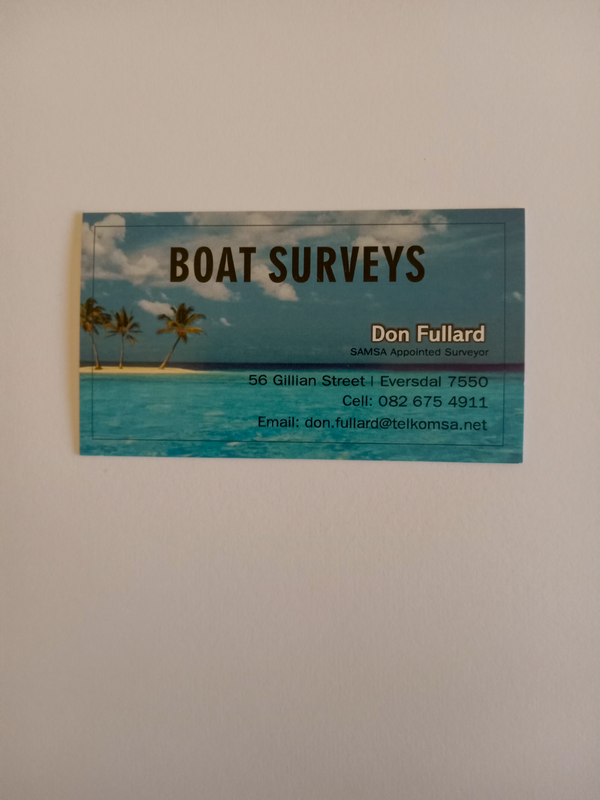 Boat and Jet Ski Surveys