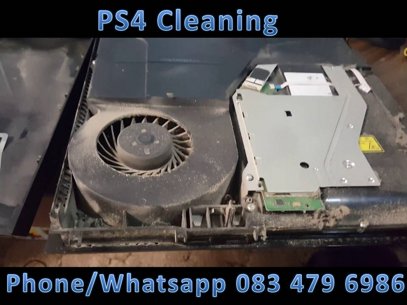 PS4 Cleaning/Servicing