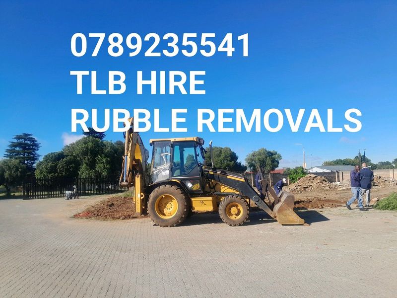 WE CLEAR YOUR SITE, WE REMOVE RUBBLE