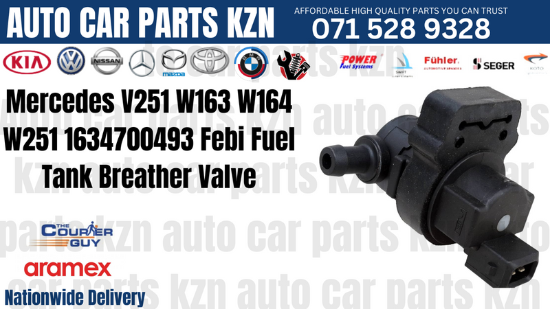 Mercedes V251 W163 W164 W251 1634700493 Febi Fuel Tank Breather Valve