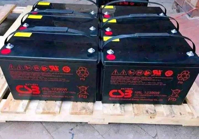 CSB 120AH 12V RECHARGEABLE DEEP CYCLE BATTERIES