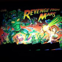 Revenge from Mars, a Williams pinball 2000, available on order