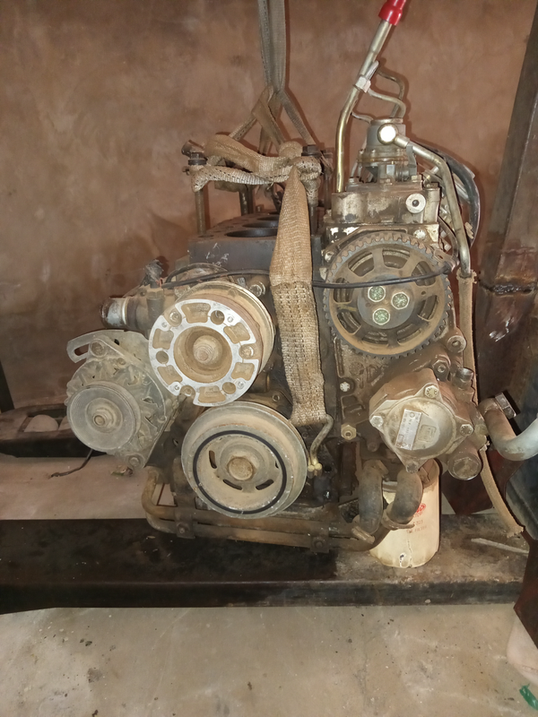 Iveco 8140 stripping engine