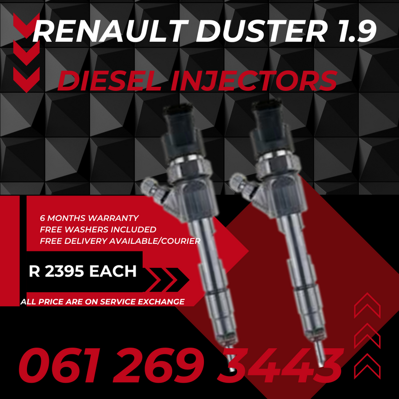 Renault 1.9 Diesel Injectors