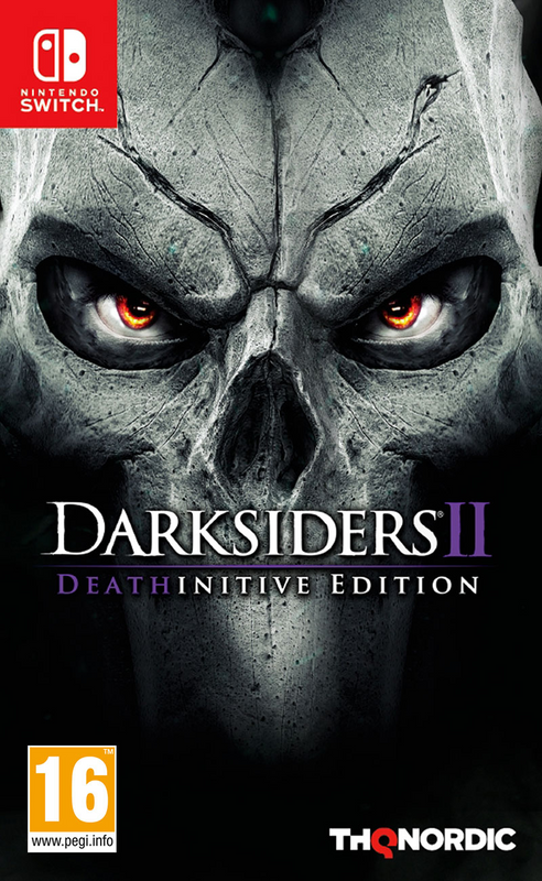 Nintendo Switch Darksiders II - Deathinitive Edition (New)