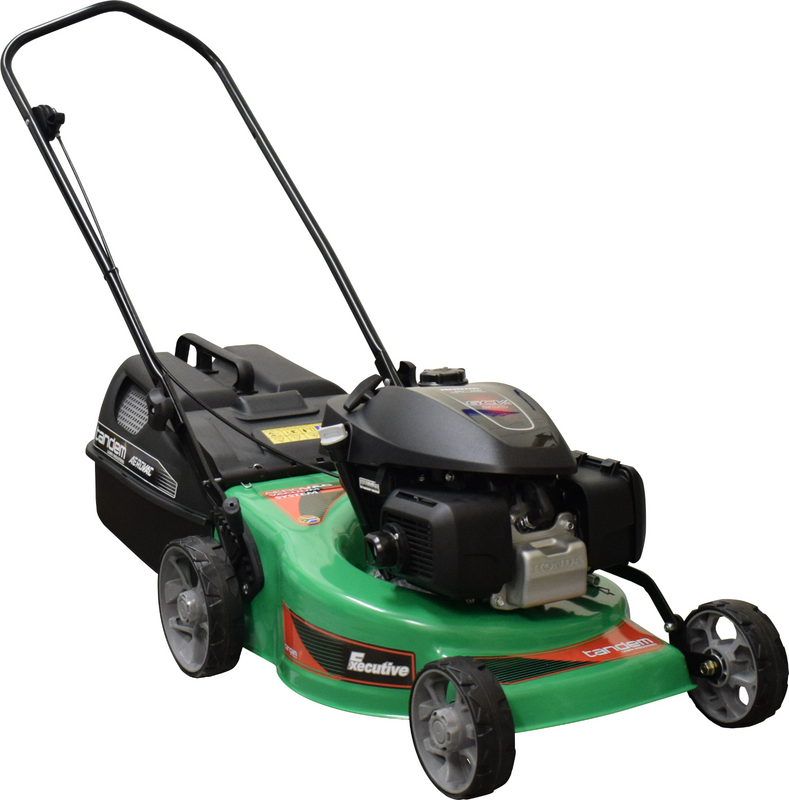 Honda GCV200 Tandem Executive lawnmower for large lawns up to 4000 sq/m