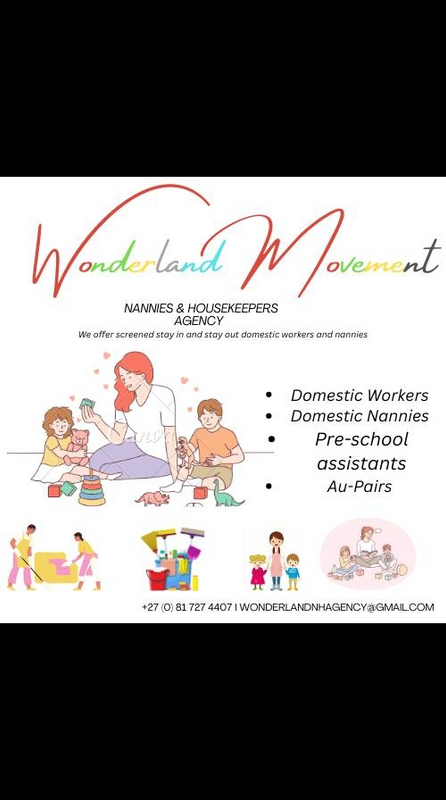 Wonderland Nannies &amp; Housekeepers Agency