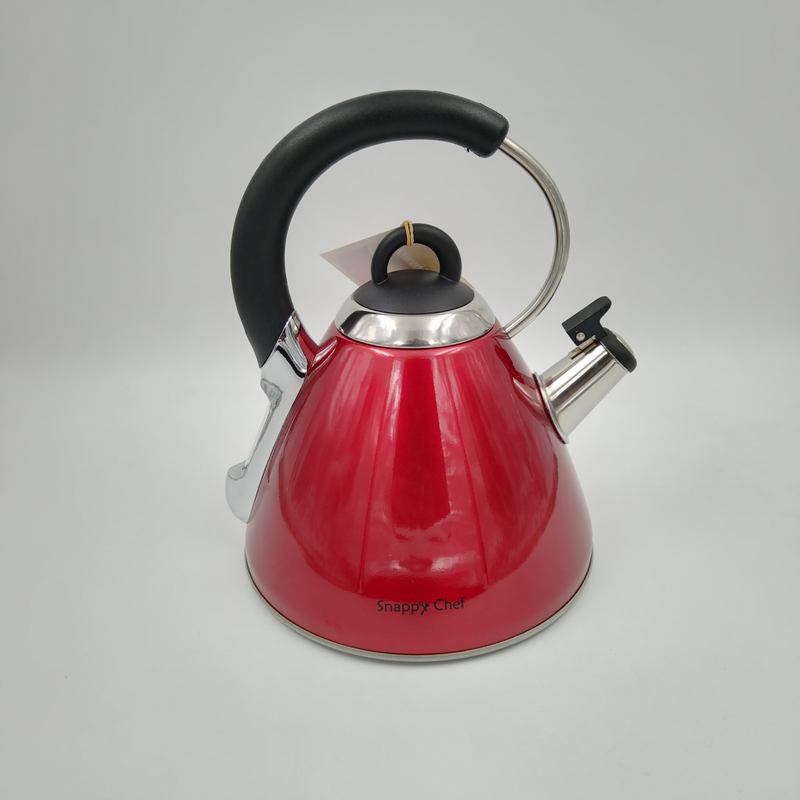 Snappy Chef Whistling Stove Top Kettle