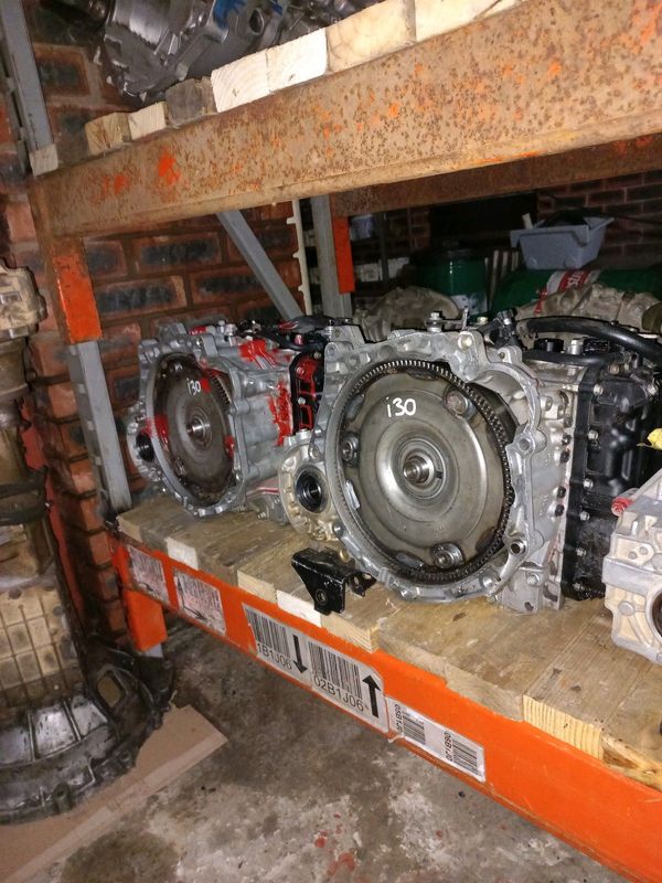 Hyundai i30 A6GF1 Automatic gearboxes