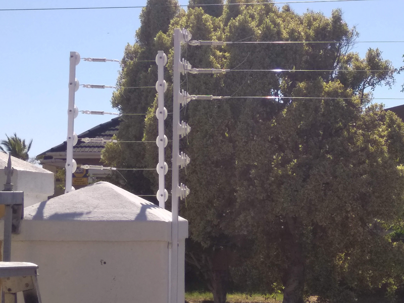 Electric fencing