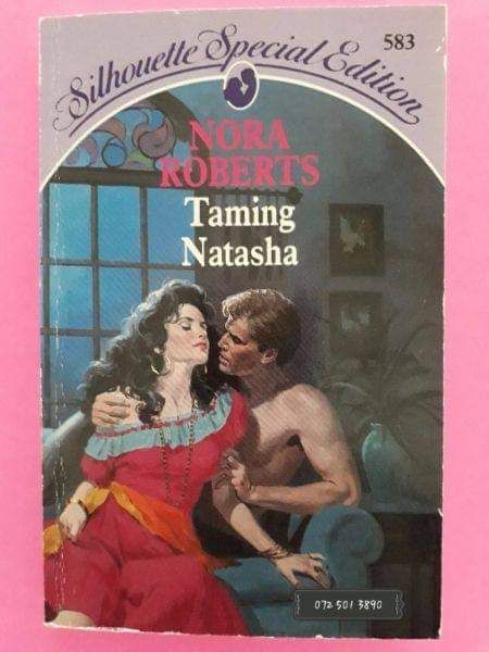 Taming Natasha - Nora Roberts - The Stanislaskis #1 - Silhouette.