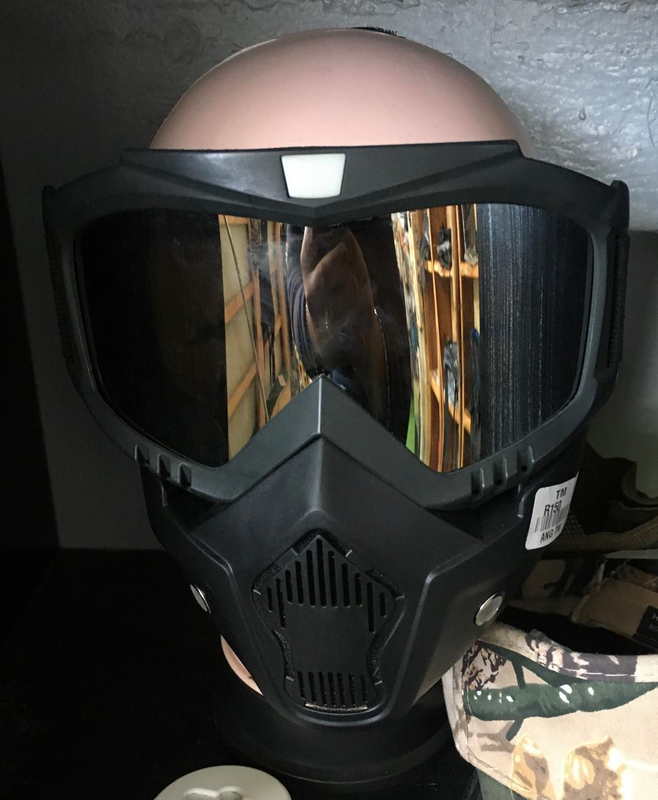 Windproof Mask Goggle Hd Motorcycle Outdoor Sport Glasses Eyewear
