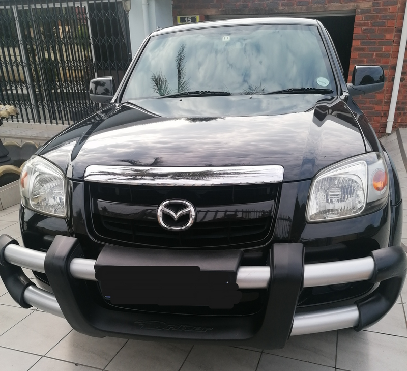 2008 Mazda BT-50 Double Cab