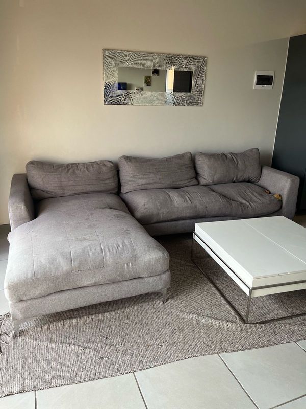 L-Shaped couch