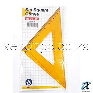 45 Degree Set Square (320mm). (3 Available)