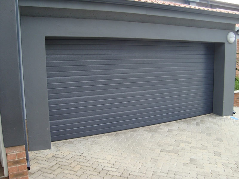Aluzinc sectional garage doors for sale in Gauteng