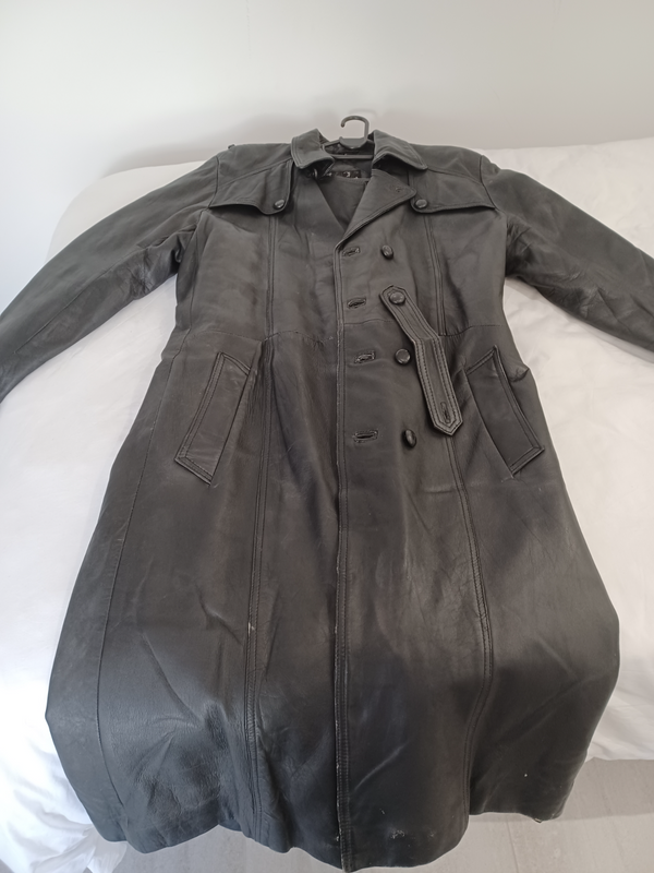 Genuine Leather Coat