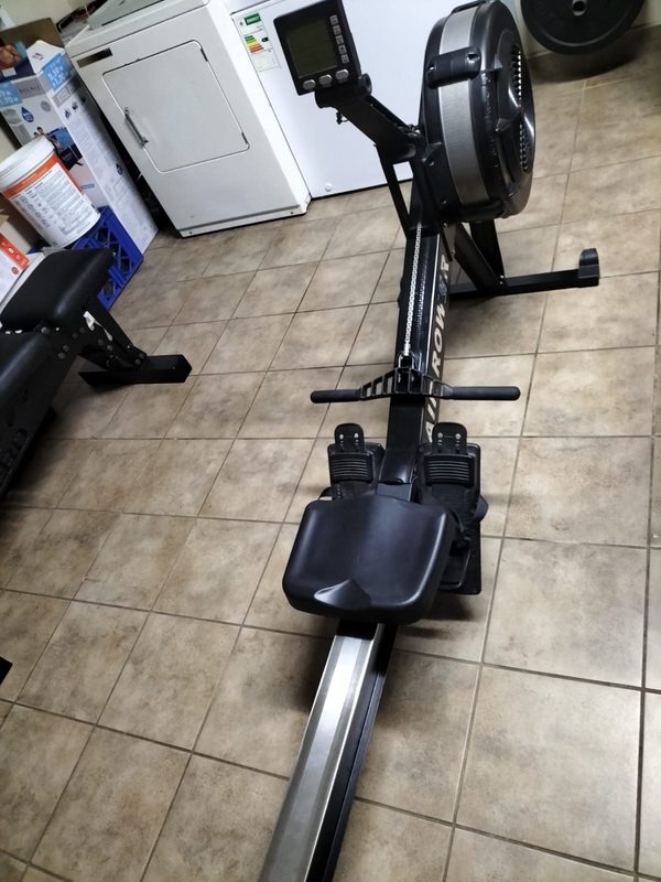 Tecno Train Full Commercial Grade Air Rower Mod T-X3 2023 Fully Upgraded Version