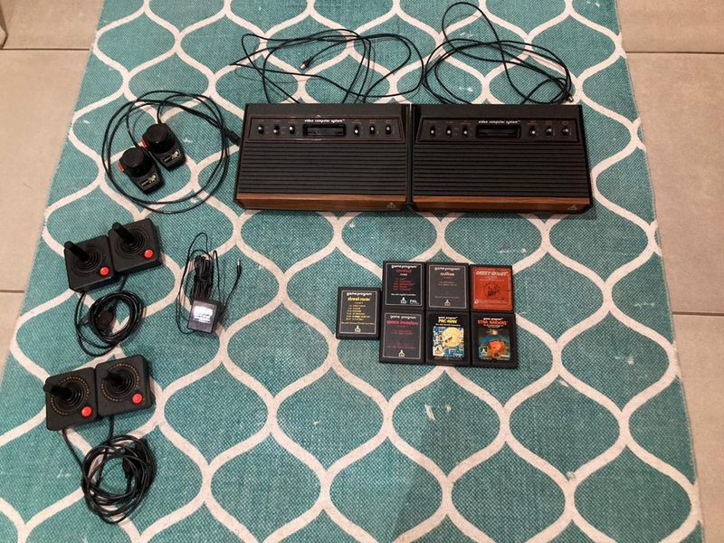 ATARI SYSTEMS, ACCESSORIES AND GAMES