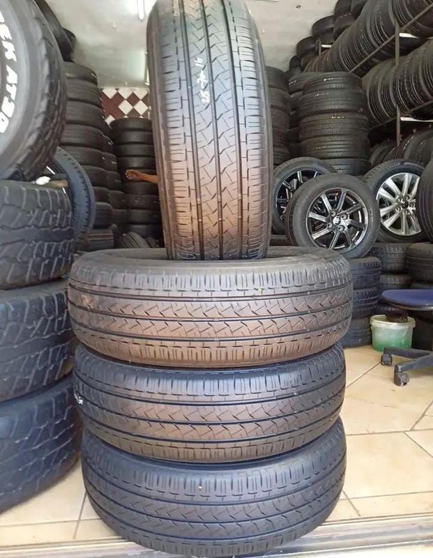 Brand new tyres and rimsa are available