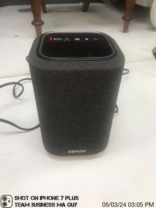 Denon h o m e 150 wireless speaker each black