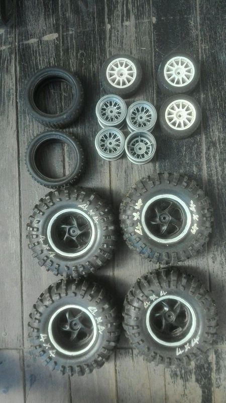Rc tires 1:10 scale