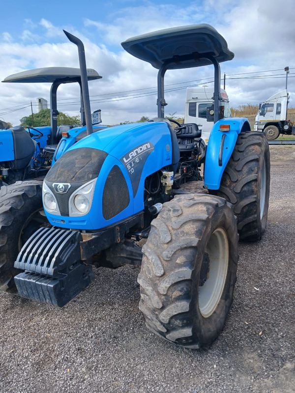 Landini Super 110 Plat For Sale (009186)