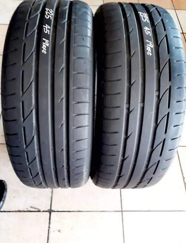 Cheap second hand tyres and new are on sale