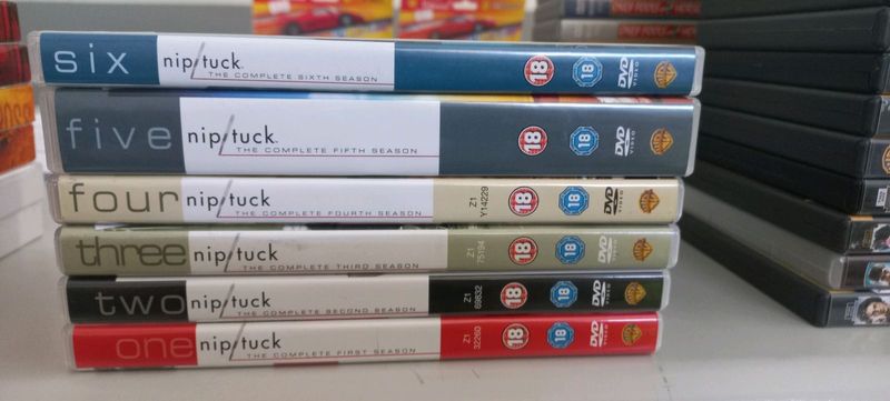 Nip/Tuck DVD Boxsets for sale