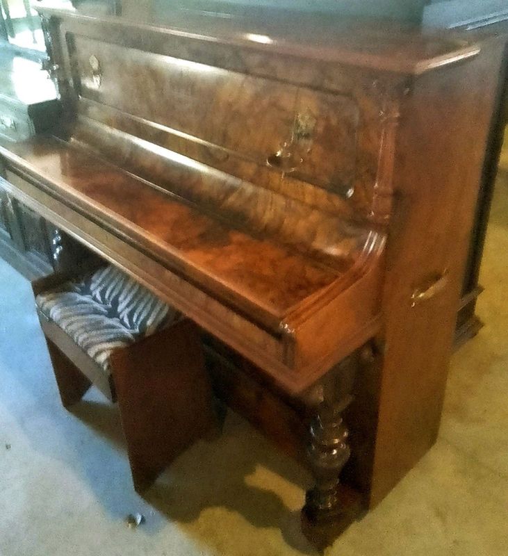 Antique Barter and Sons - Carol Otto Upright Piano