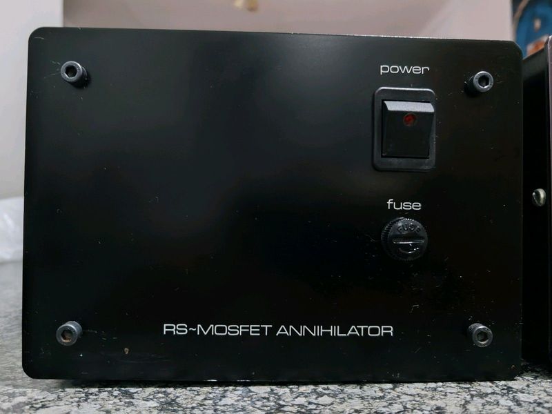 RS MOSFET ANNIHALITOR