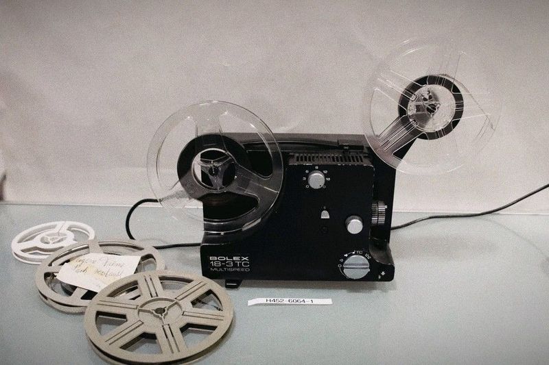 Vintage Bolex 18-6 Multispeed Projector from the 70s