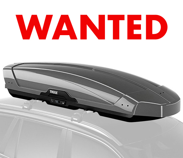 WANTED - CASH Paid for Thule Roof Racks and Roof Boxes