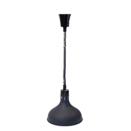 DDL1000  DECORATIVE FOOD DISPLAY LAMP (MATT BLACK)