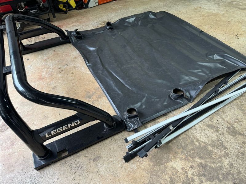 Toyota Hilux Legend Rollbar and Tonneau cover