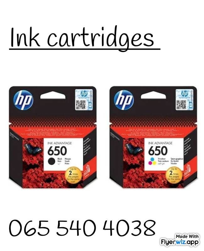 Ink cartridges