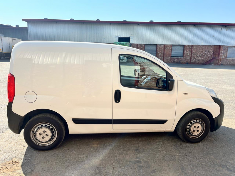 2013 Fiat Fiorino Panel Van