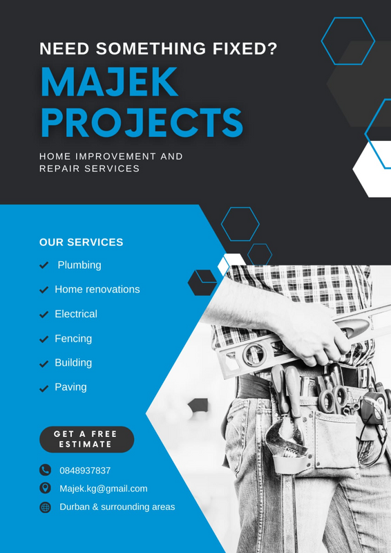 Majek projects (Plumbing and Renovation Services