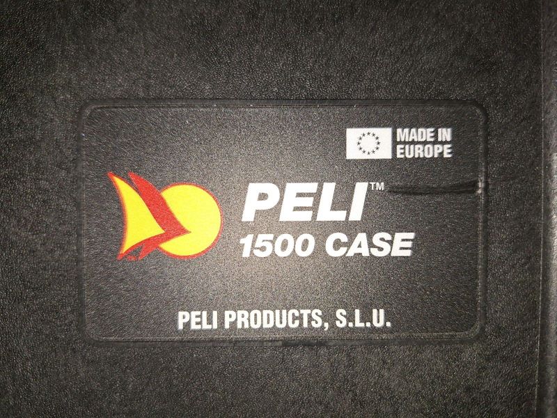 Pelican 1500 Case - Black