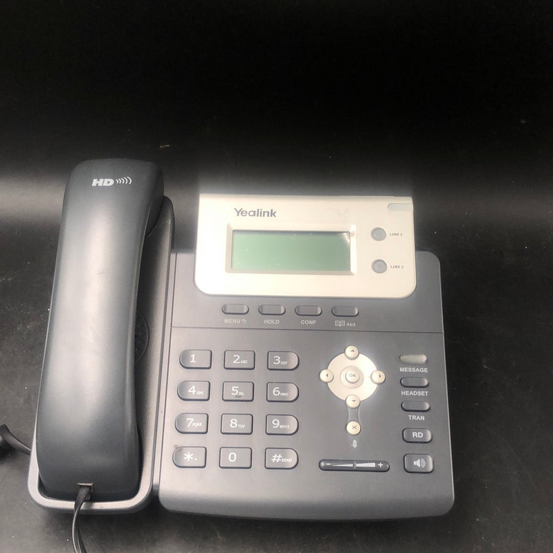 YEALINK T20P IP VOIP Phone (POE) -REDUCED-
