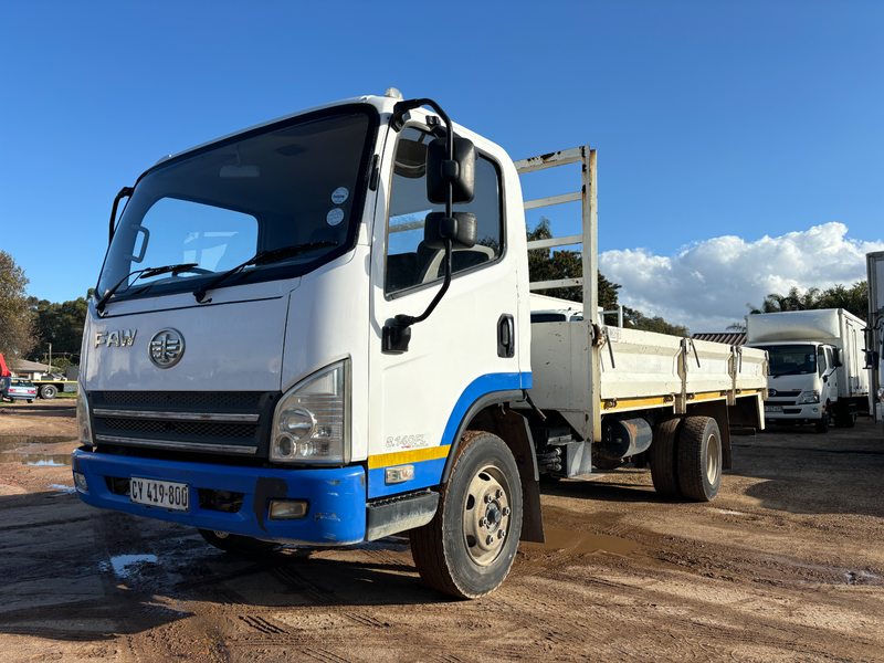 2021 FAW 8-140FL TURBO DROPSIDE