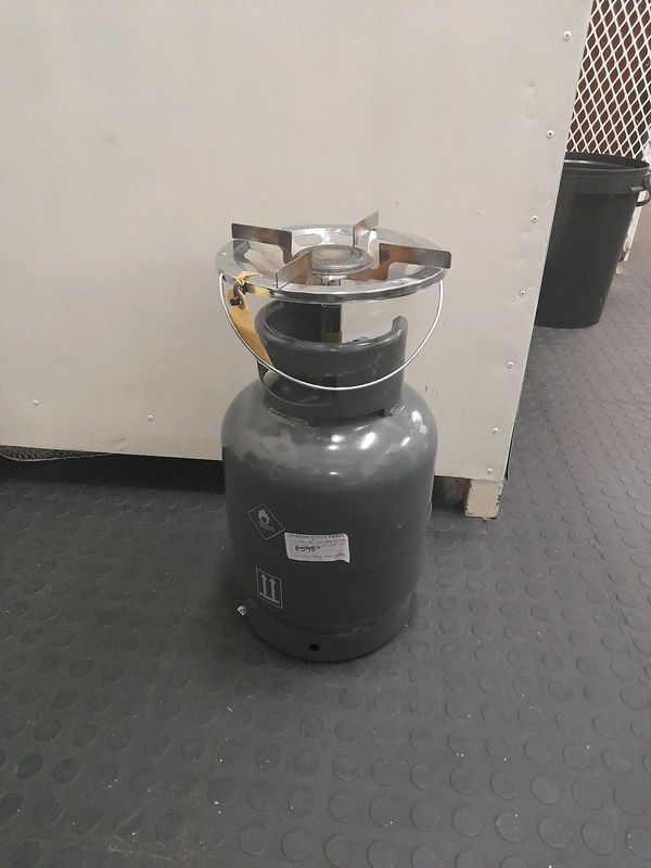 5kg gas bottle with burner 109Mar24