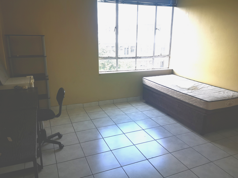 Single room available for a lady in sharing apartment