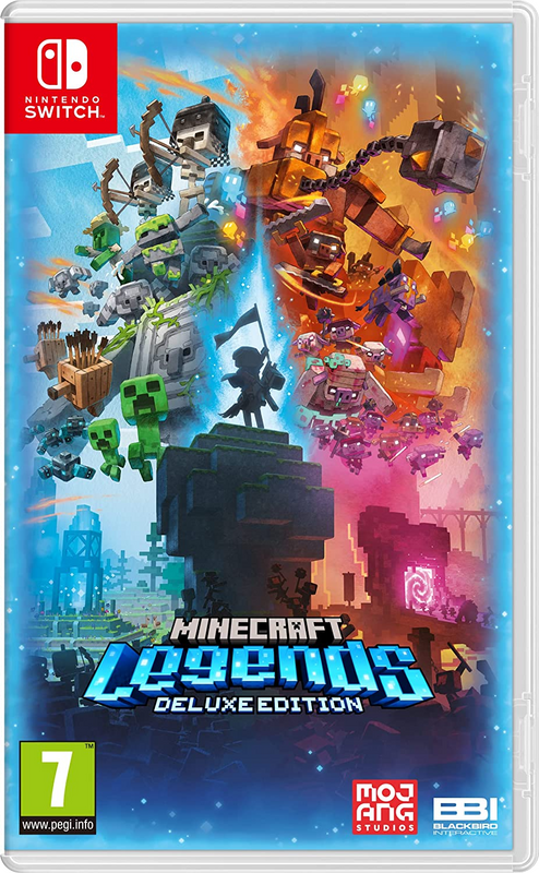 Minecraft: Legends - Deluxe Edition (NS / Switch)(New)