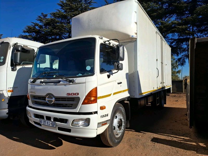 HINO 500 1326 CLOSED BODY SALE FOR YOU